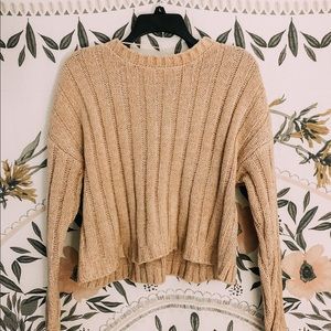 new mauve pacsun sweater